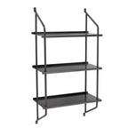 Sindre - Shelf - Black - Metal