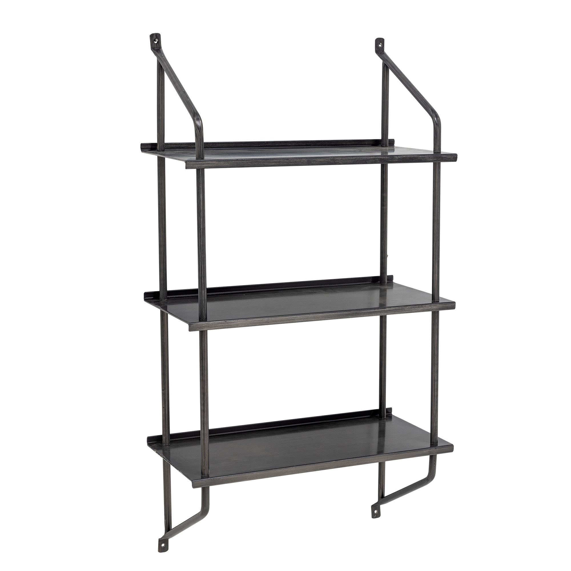 Sindre - Shelf - Black - Metal
