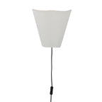 Janese - Wall Light - White - Paper
