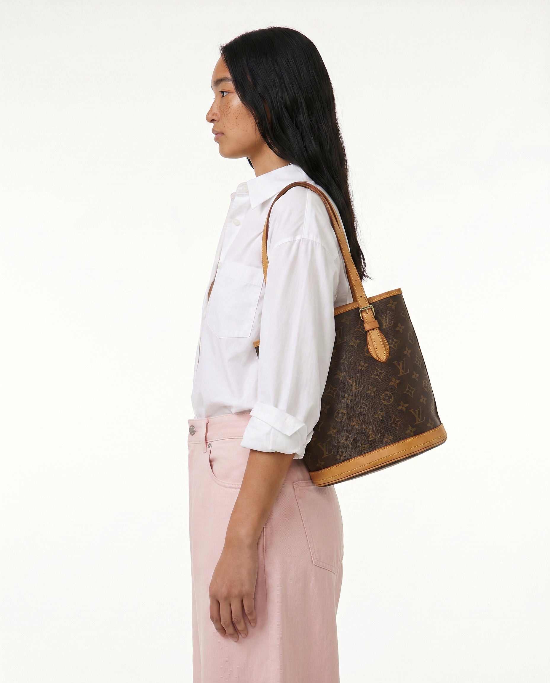 Sac Bucket Pm Louis Vuitton