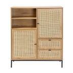 Jaya - Buffet Haut - Rotin Naturel