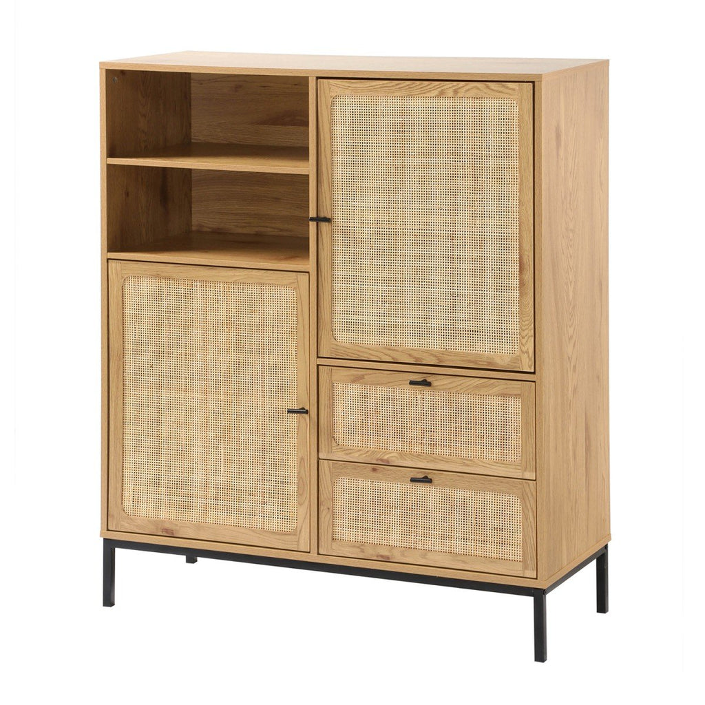 Jaya - Buffet Haut - Rotin Naturel