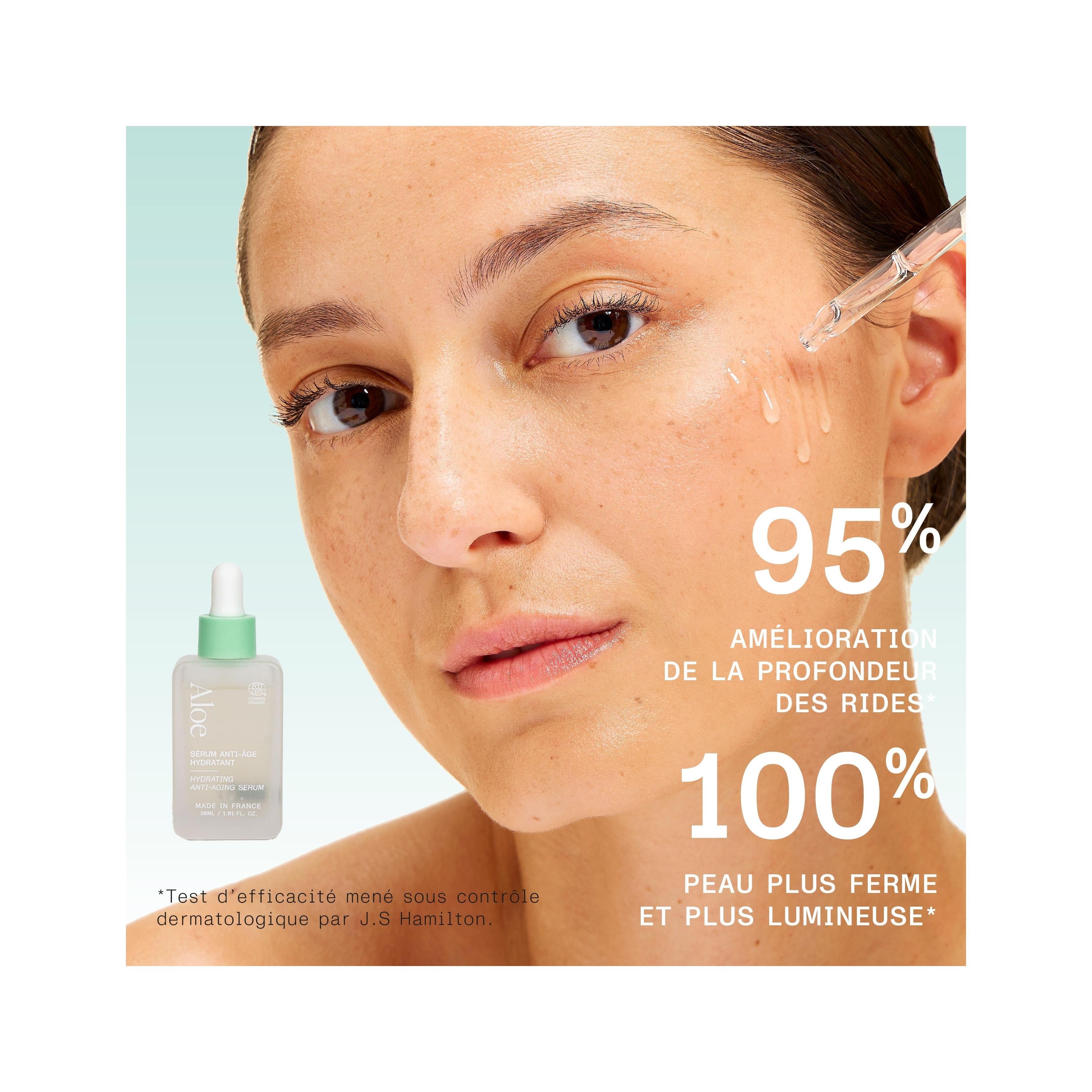 Organic Anti-Ageing & Hydrating Serum - New Formula