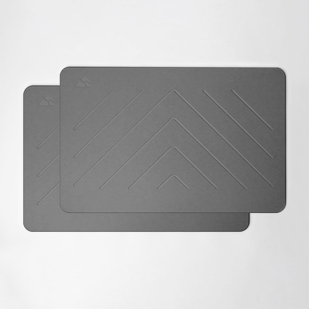 Lot De 2 Tapis De Bain En Pierre De Diatomite