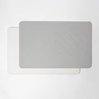 Lot De 2 Tapis De Bain En Pierre De Diatomite
