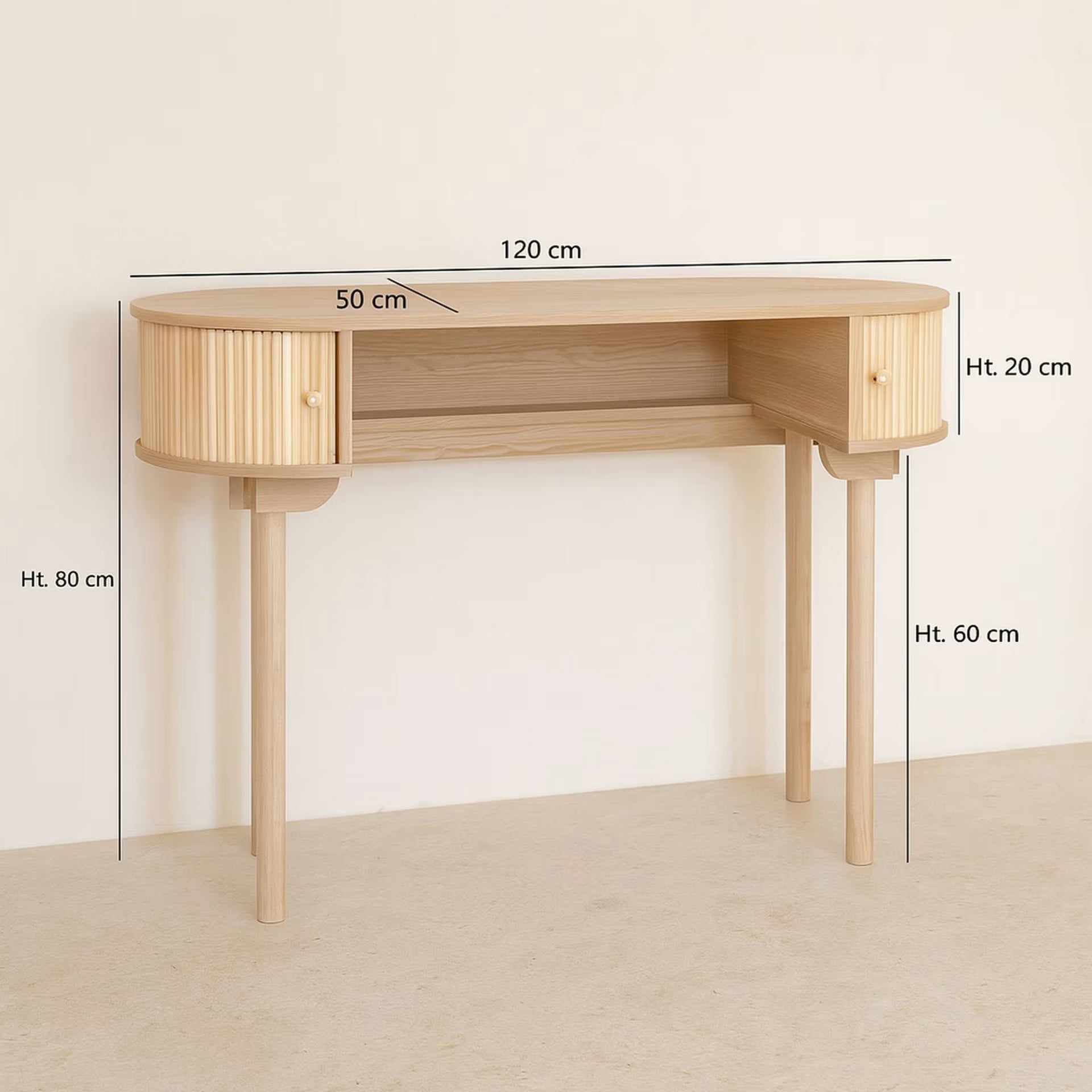 Hector Desk - Wood