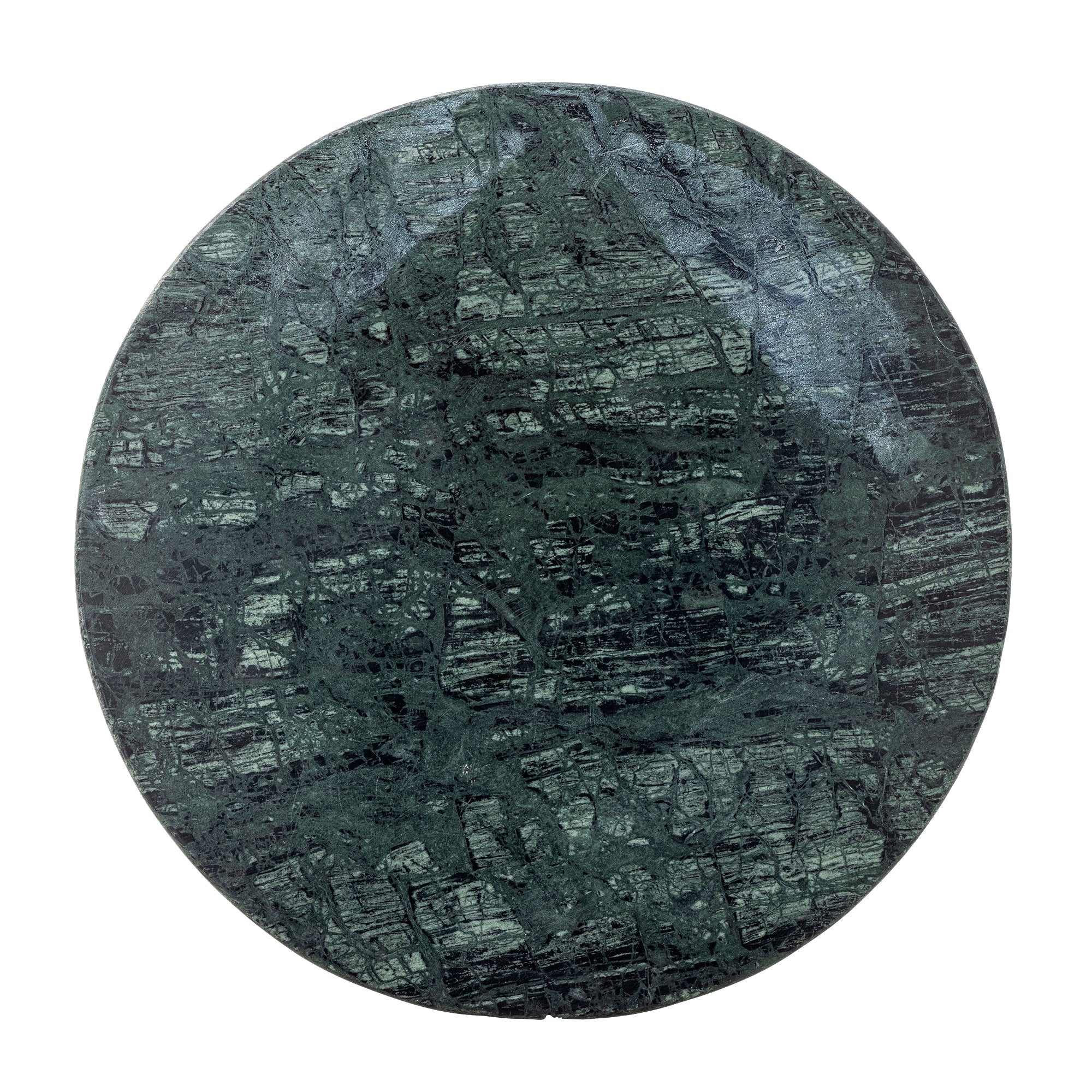 Nuni - Set of 2 Lazy Susans - Green - Marble