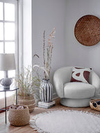 Kean - Table Lamp - Grey - Terracotta