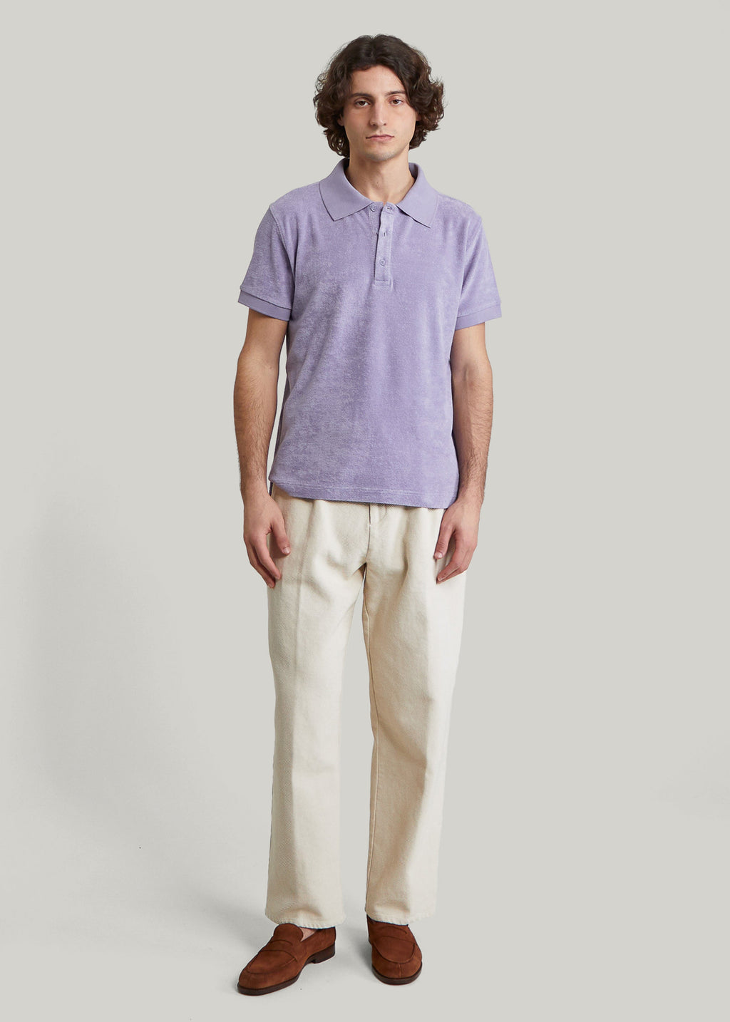  Auteuil lavender polo shirt - 3