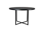 Class 120 - Table De Salle À Manger - Bois - Noir