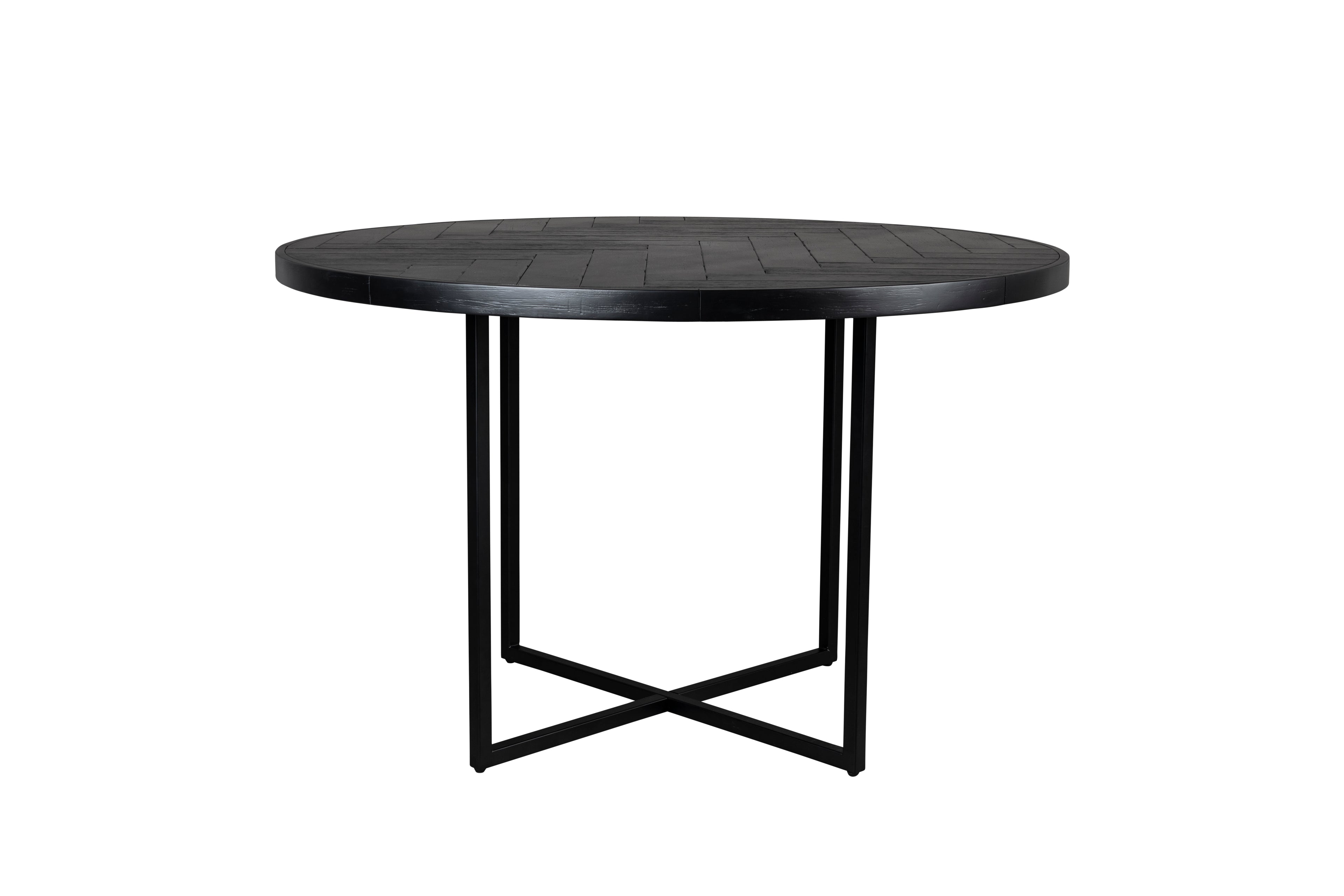Class 120 - Table De Salle À Manger - Bois - Noir