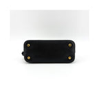 Balenciaga - Sac À Main Logo Ville Medium Cuir - Noir