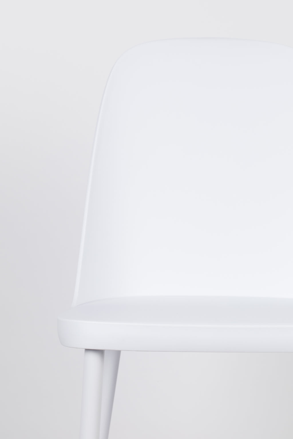 Pip All - Lot De 2 Chaises De Salle À Manger - Plastique polypropylène - Blanc