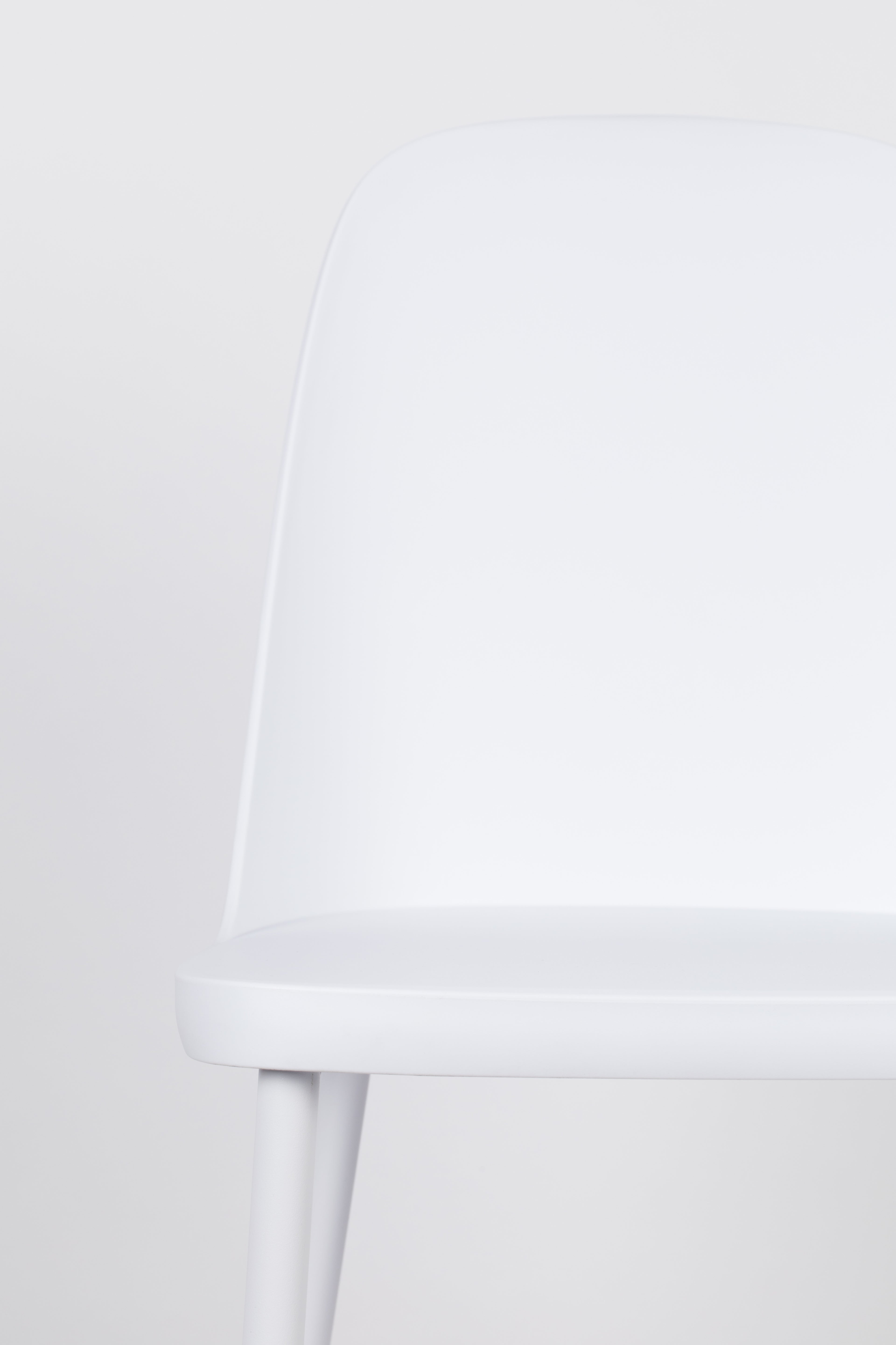Pip All - Lot De 2 Chaises De Salle À Manger - Plastique polypropylène - Blanc