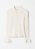 Camisa Cardigan St Siri - Blanco - Mujer