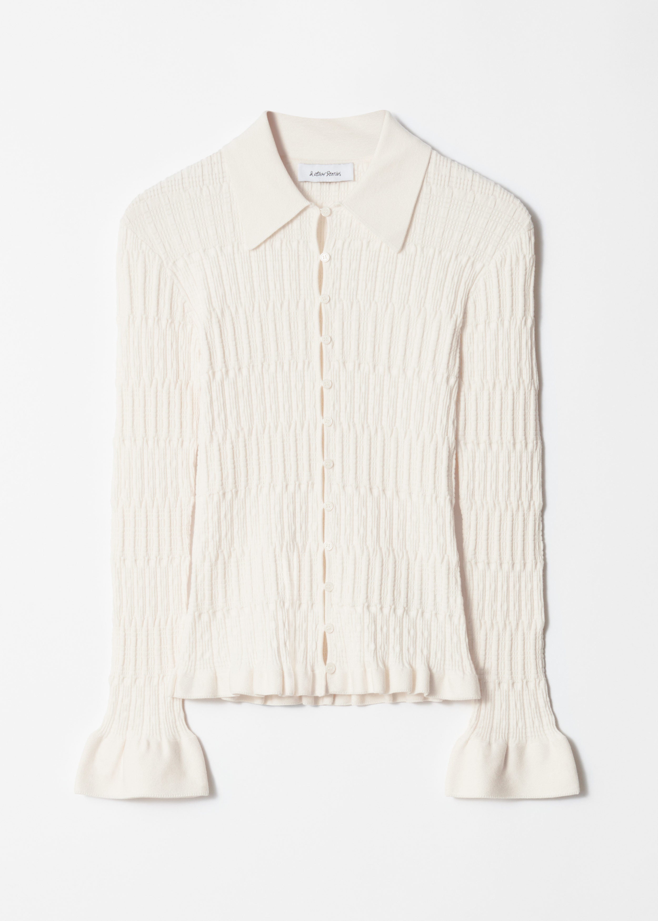 Cardigan St Siri - Blanc