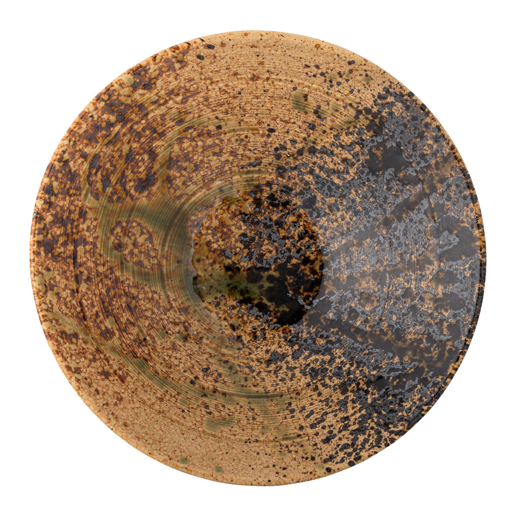 Larken - Serving Plate - Multicolour - Stoneware