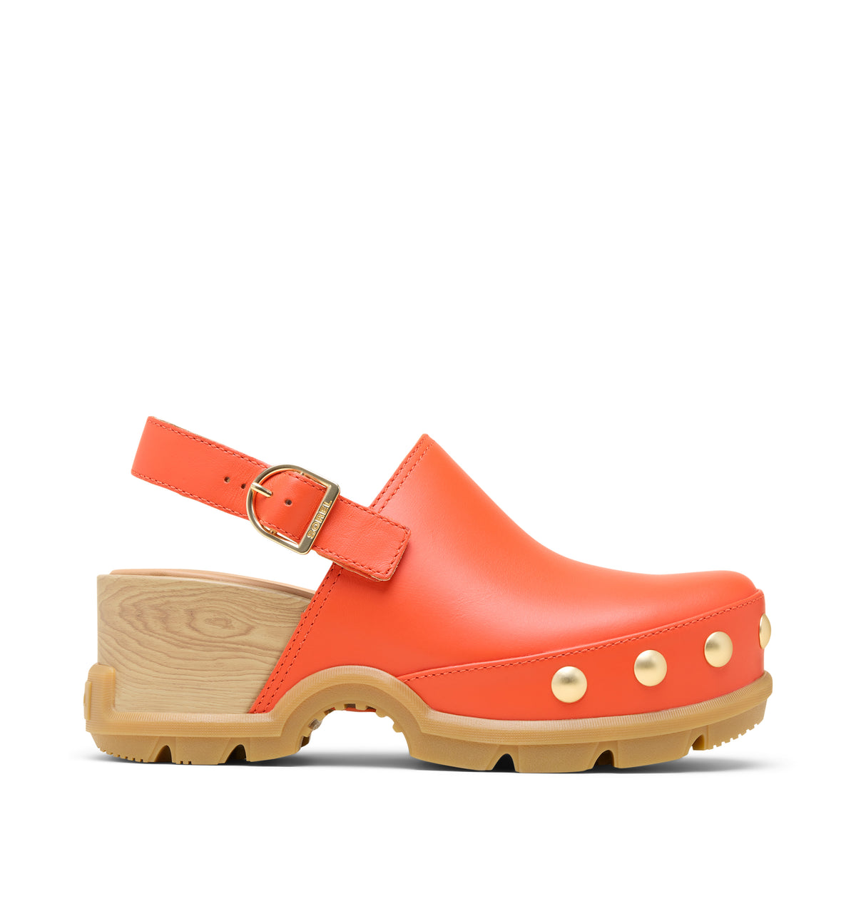 Sabots Roam’N Clog™ Rvt - Crimson Fire & Gum 16 - Femme