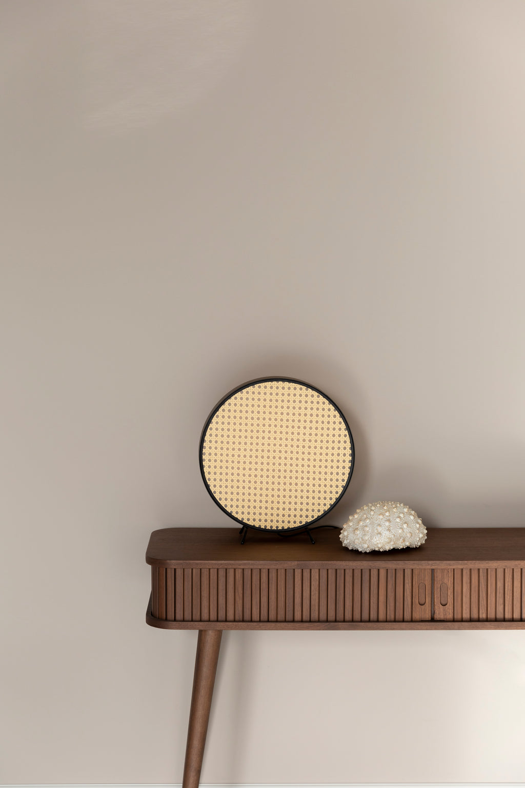 Sien - Table Lamp - Wood - Black/Brown