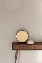 Sien - Table Lamp - Wood - Black/Brown