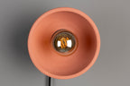 Zahra - Wall Lamp - Ceramic - Red