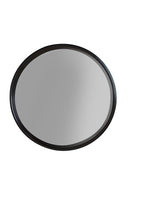 Raj Moyen - Miroir - Acier - Noir