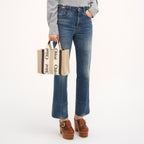 Mała torba tote Woody Chloé