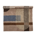 Zofia - Tapis - Marron - Coton