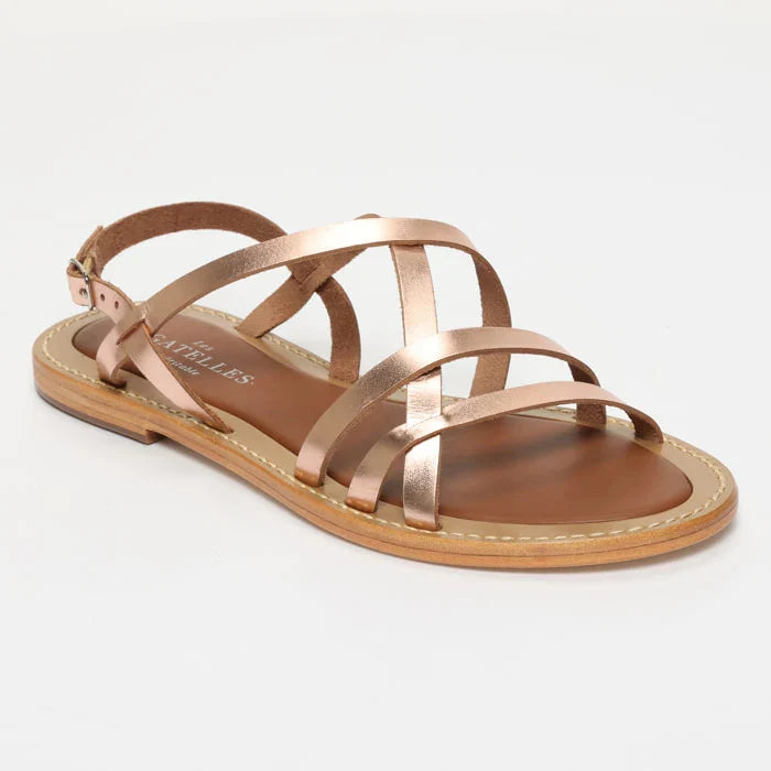 Sandalias Clarissa - Oro rosa