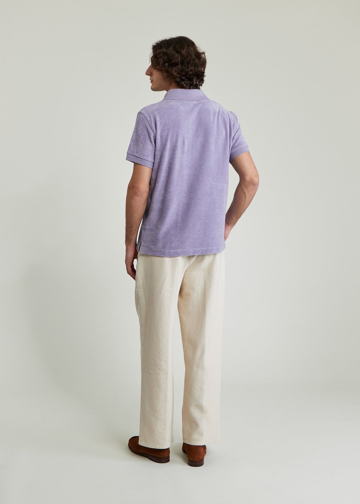  Auteuil lavender polo shirt - 4