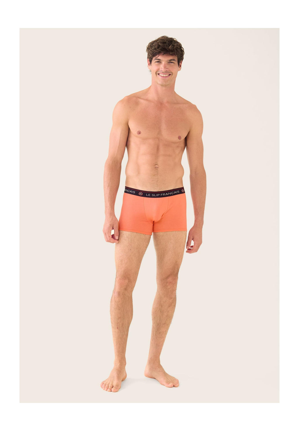 Boxer Redoutable In Cotone - Rosa Pesca