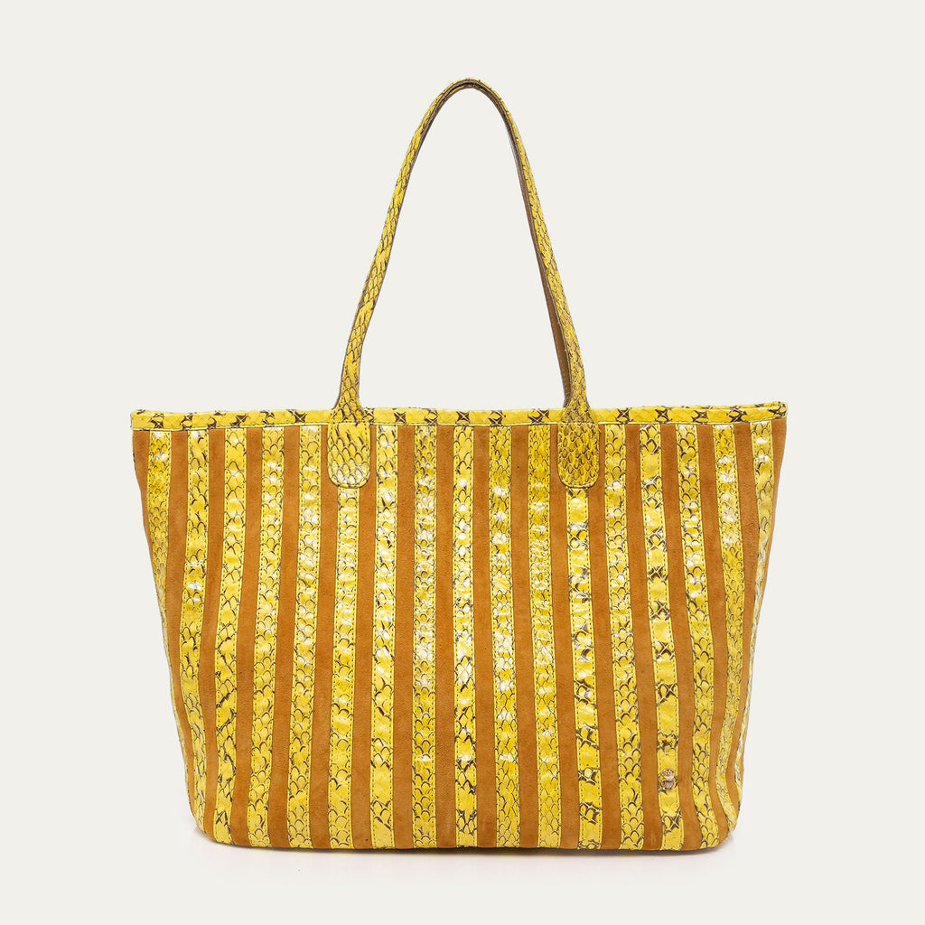 Cabas Marny Cobra Mimosa et Suède
