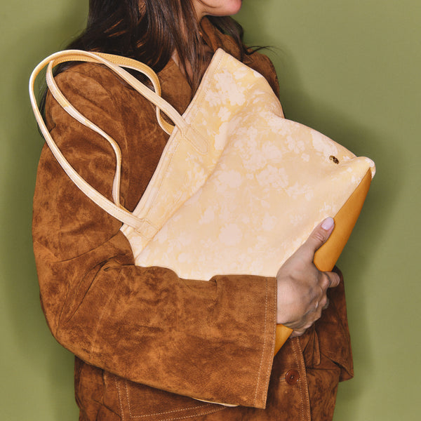 Bolso Tote Marny De Piel Solfiora
