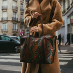 Python India Oasis tote bag