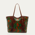 Python India Oasis tote bag