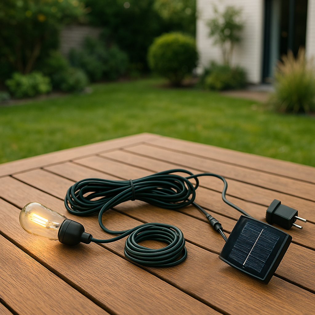 Enna Solar - Outdoor Cable - Plastic - Black