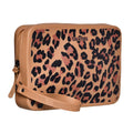 Pochettes - Gisela Animal Print - Camel