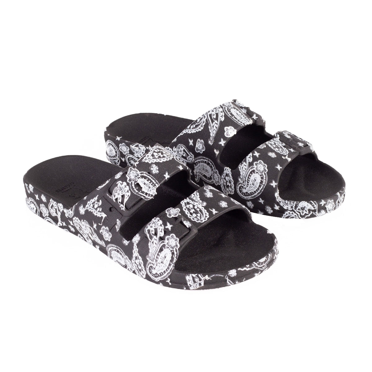 Sandales - Bandana - Black