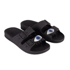 Sandales - Olhos - Black Silver