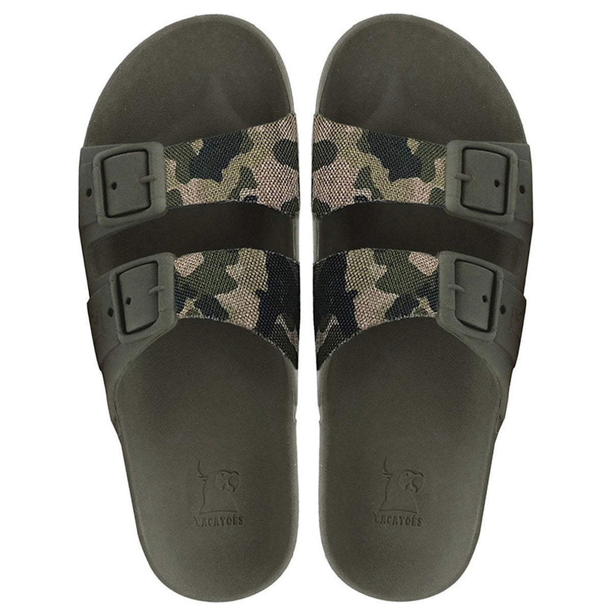 Sandales - Anturio - Dark Kaki