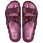 Sandales - Baleia - Prune