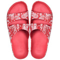 Sandales - Bandana - Red