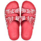 Sandales - Bandana - Red