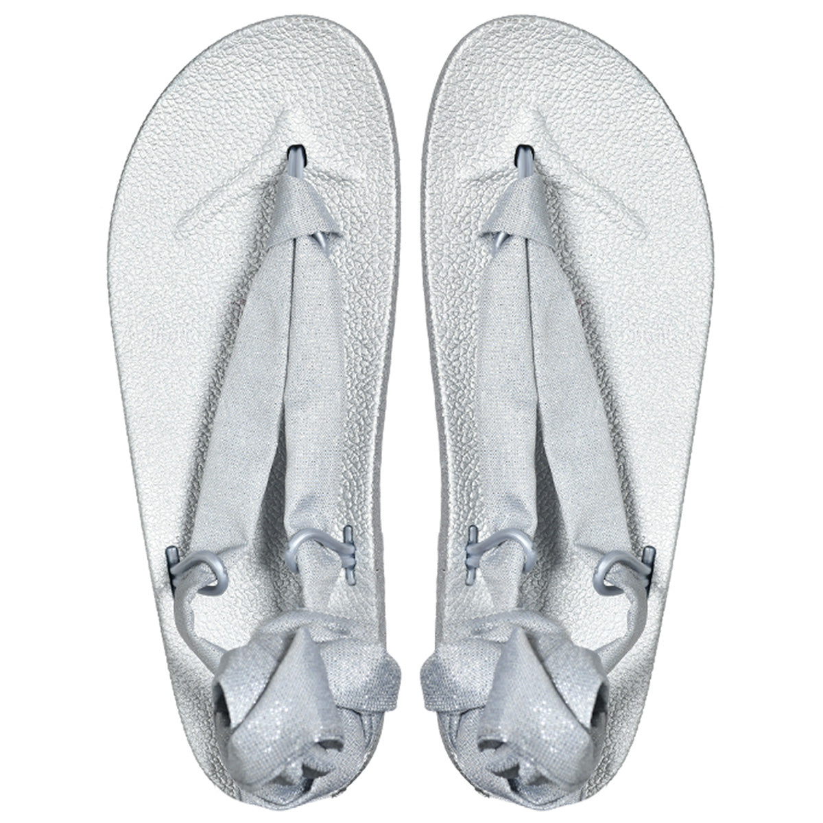 Tongs - Buzios Glitter - Metallic Grey