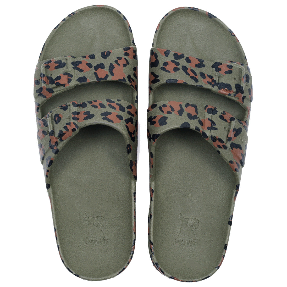 Sandales - Amazonia - Dark Kaki