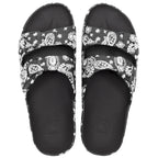 Sandales - Bandana - Black