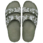 Sandales - Bandana - Dark Kaki