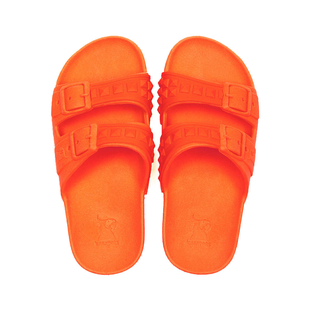 Sandales - Belem - Orange Fluo