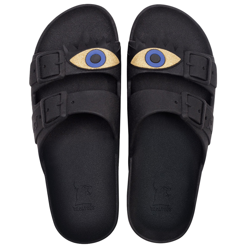 Sandales - Olhos - Black Gold