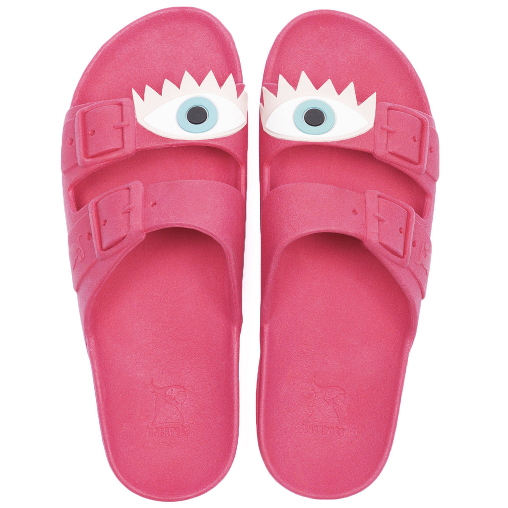 Sandales - Olhos - Framboise Turquoise
